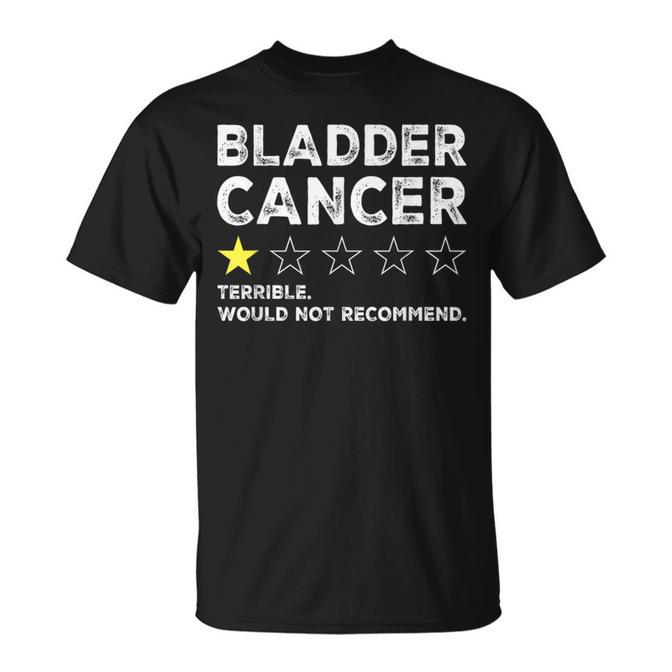 Bladder Cancer Survivor Awareness Support T-Shirt