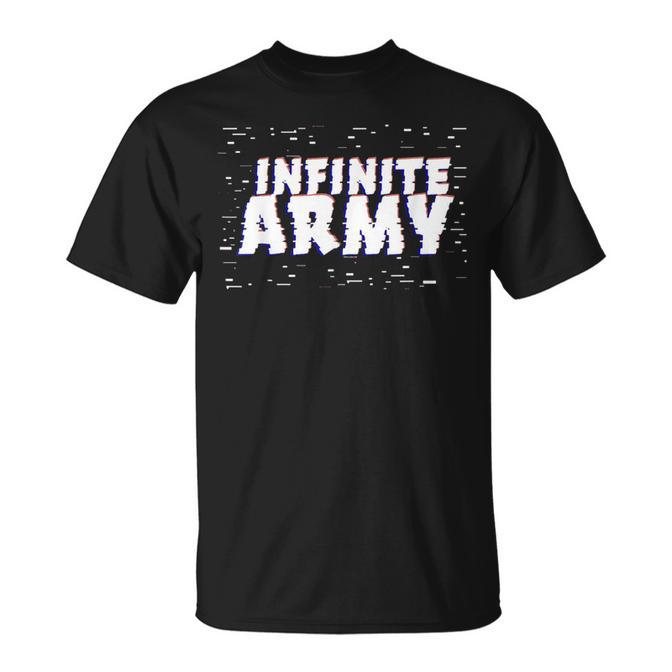 Caylus Logo Gaming Infinite Army T-Shirt