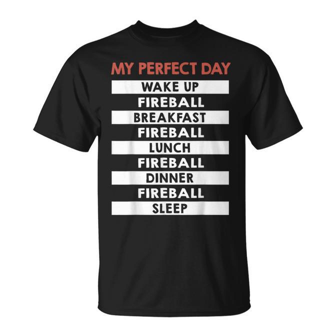 Fireball My Perfect Day Player T-Shirt